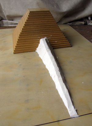 the four pyramid building activi