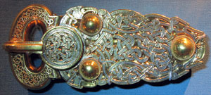 anglo-saxon brooch