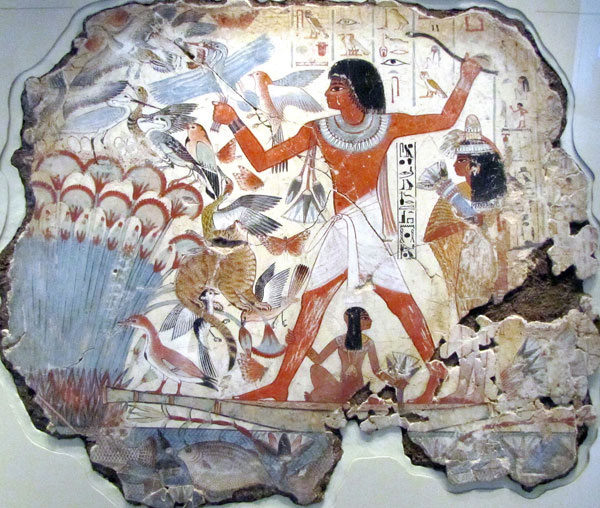 The Nebamun Tomb Paintings in th